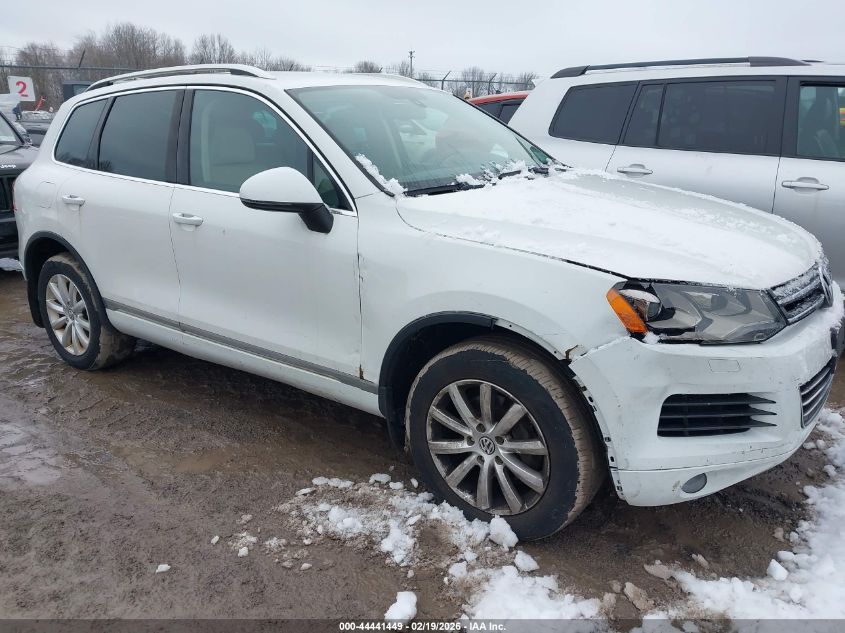 2012 Volkswagen Touareg Vr6 Sport