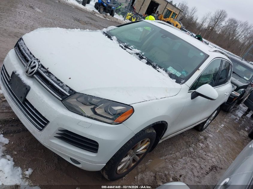 2012 Volkswagen Touareg Vr6 Sport