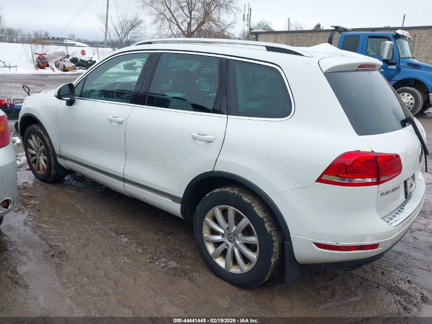 2012 Volkswagen Touareg Vr6 Sport