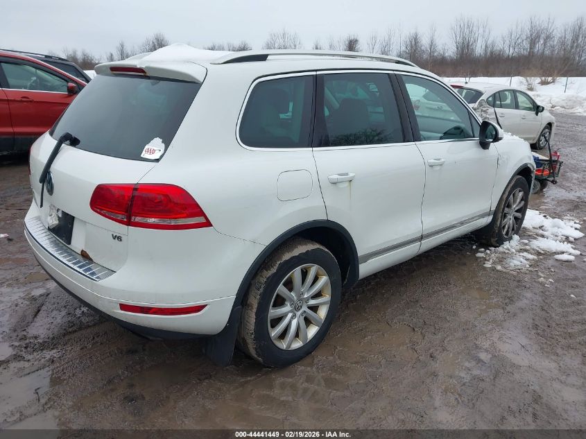 2012 Volkswagen Touareg Vr6 Sport