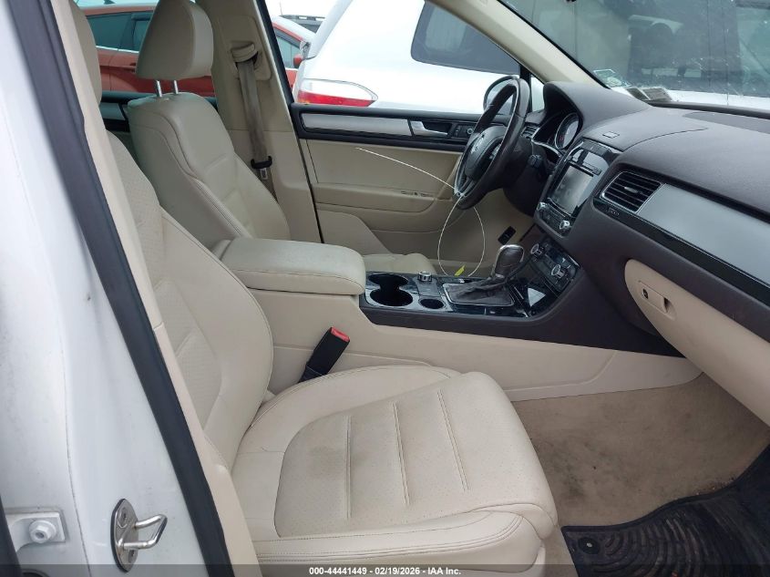 2012 Volkswagen Touareg Vr6 Sport