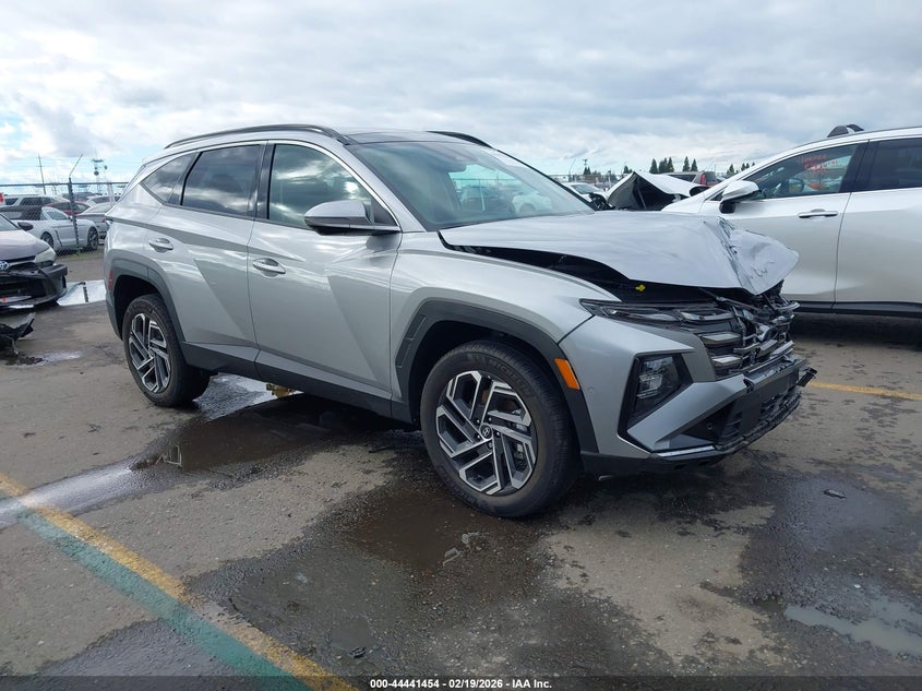 2025 Hyundai Tucson Hybrid Limited