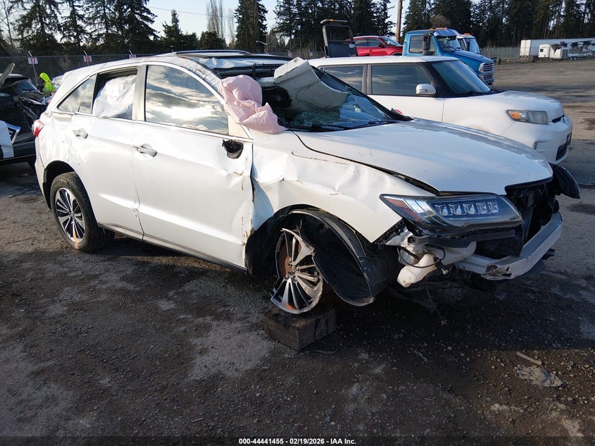 2017 Acura Rdx Advance Package