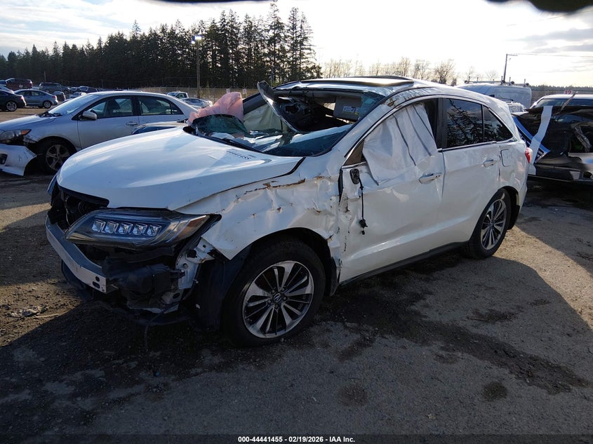2017 Acura Rdx Advance Package