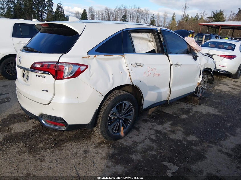 2017 Acura Rdx Advance Package