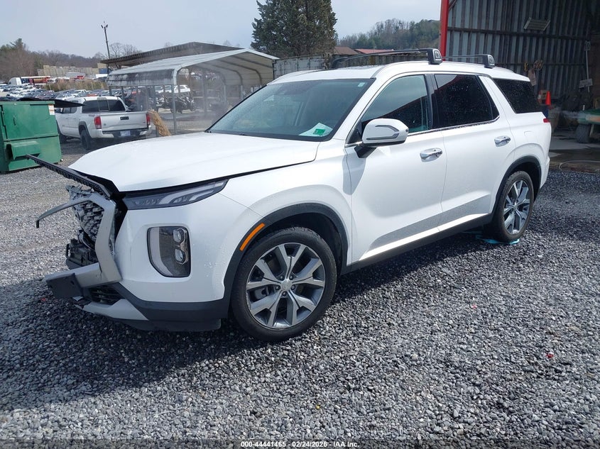 2021 Hyundai Palisade Sel