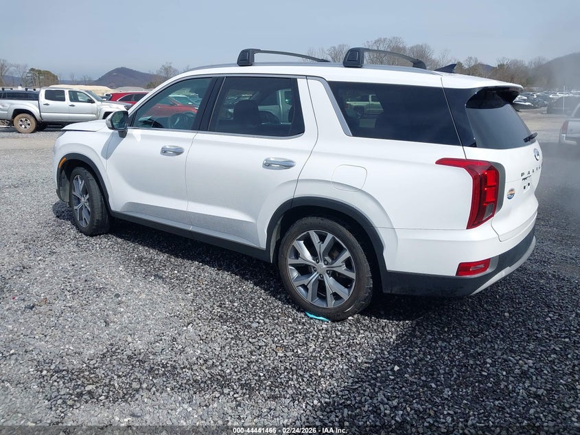 2021 Hyundai Palisade Sel