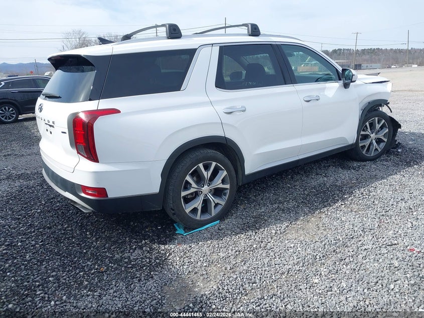 2021 Hyundai Palisade Sel