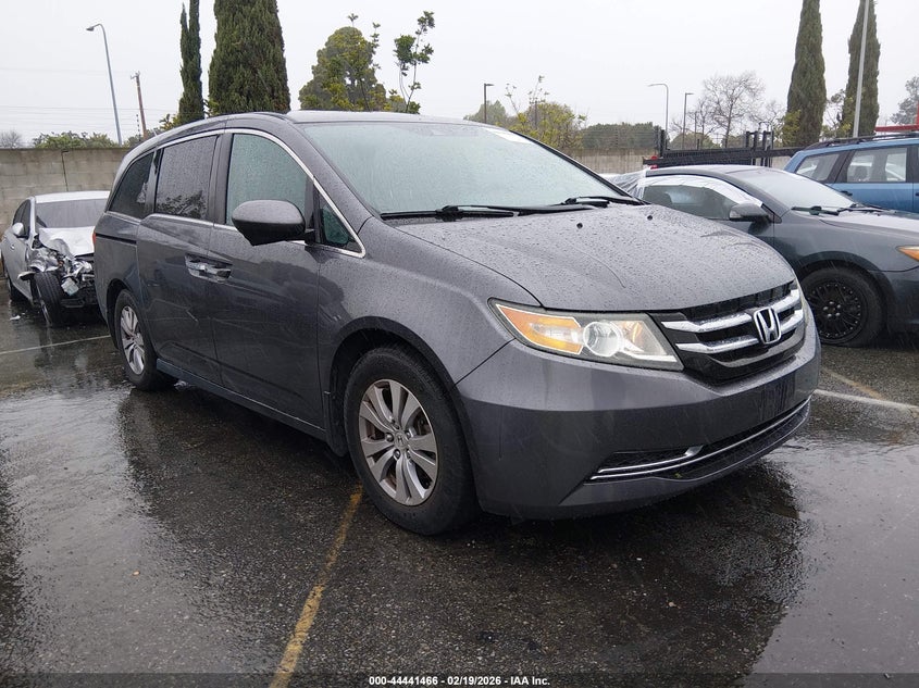2015 Honda Odyssey Ex-L