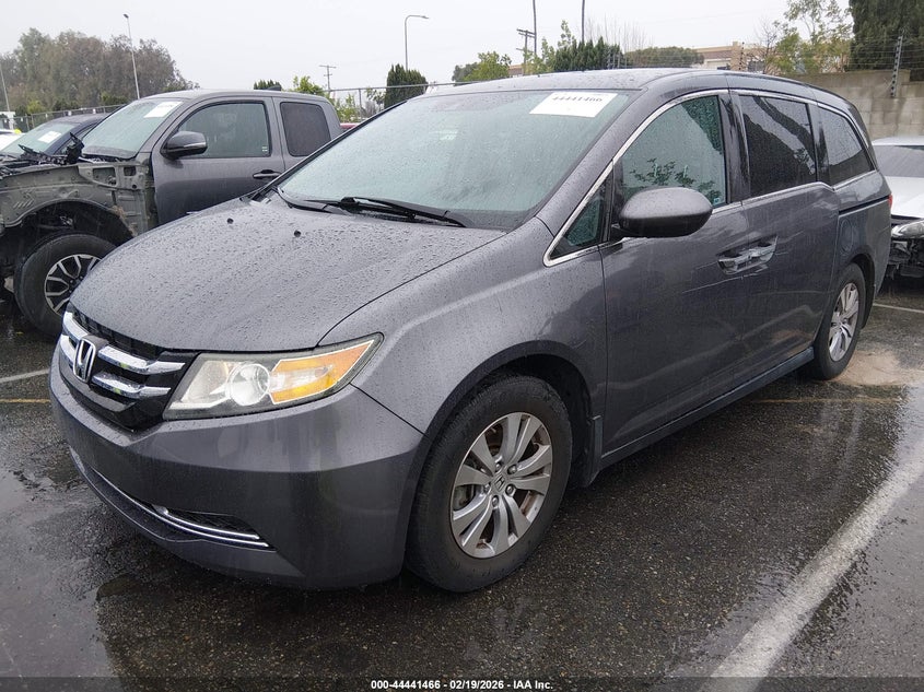 2015 Honda Odyssey Ex-L