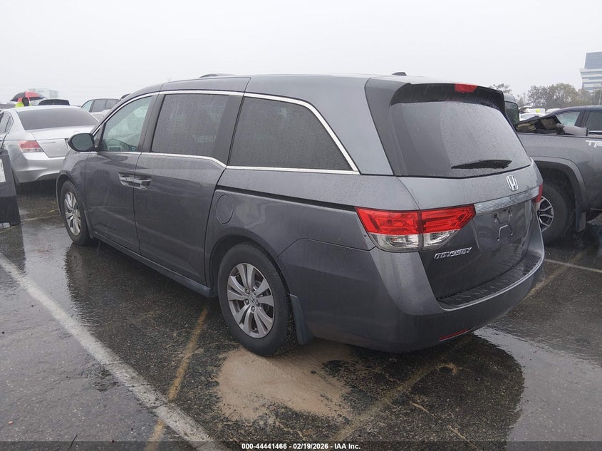 2015 Honda Odyssey Ex-L
