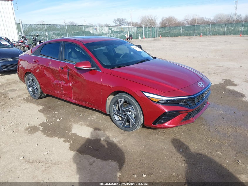 2025 Hyundai Elantra Hybrid Limited