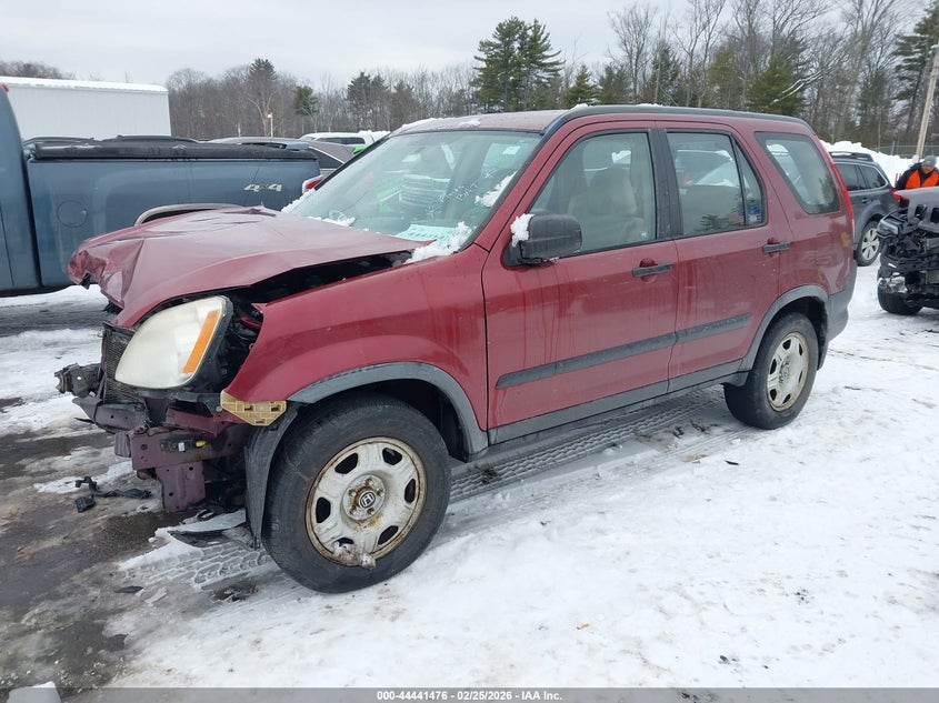 2005 Honda Cr-V Lx