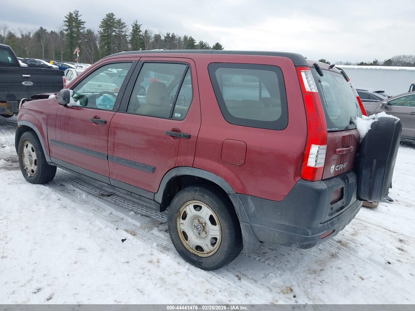2005 Honda Cr-V Lx