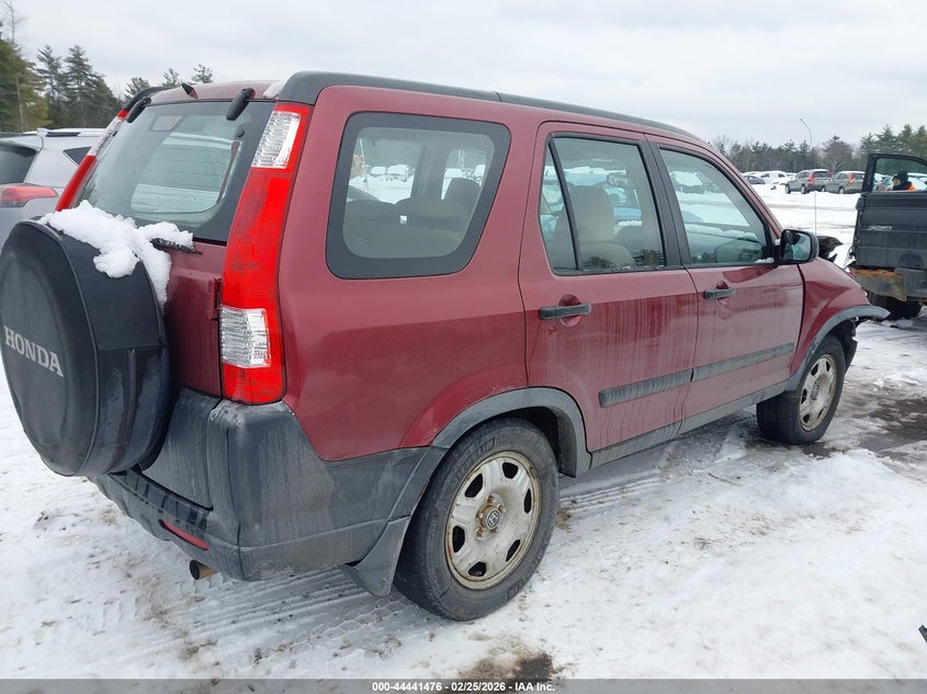 2005 Honda Cr-V Lx