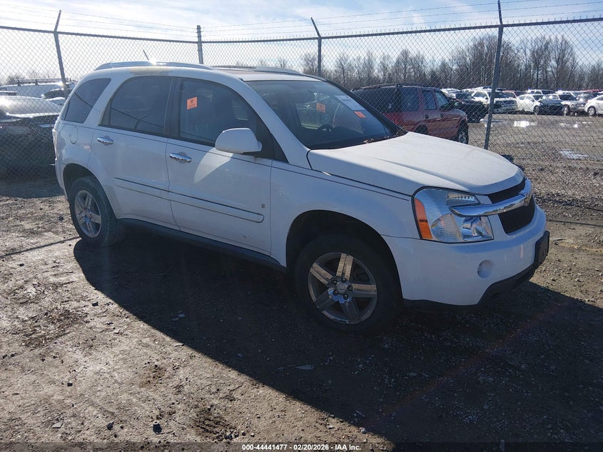 2008 Chevrolet Equinox Ltz
