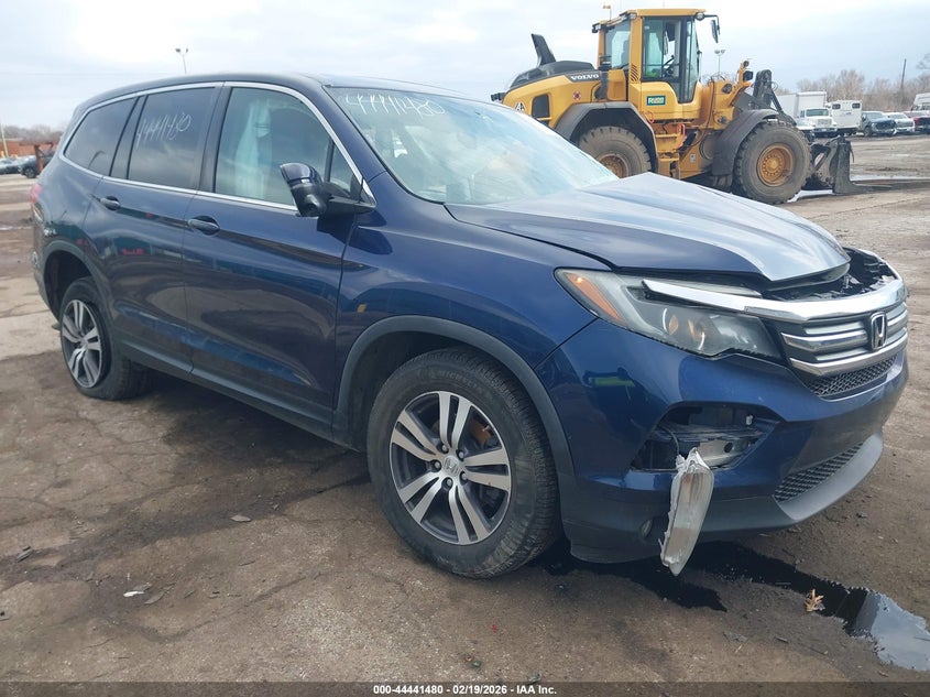 2017 Honda Pilot Ex-L