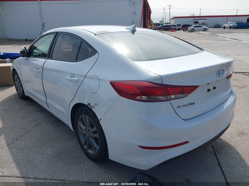 2018 Hyundai Elantra Sel