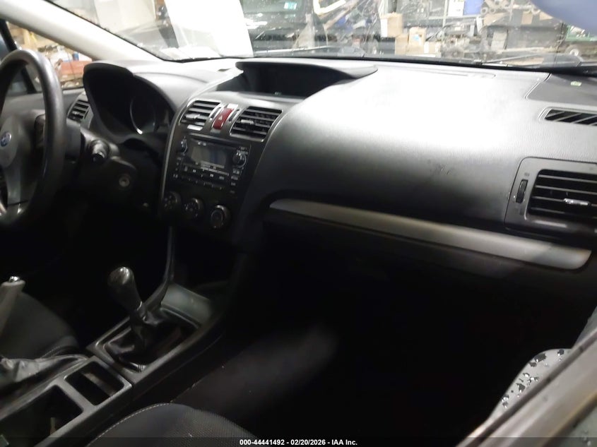 2014 Subaru Xv Crosstrek 2.0I Premium