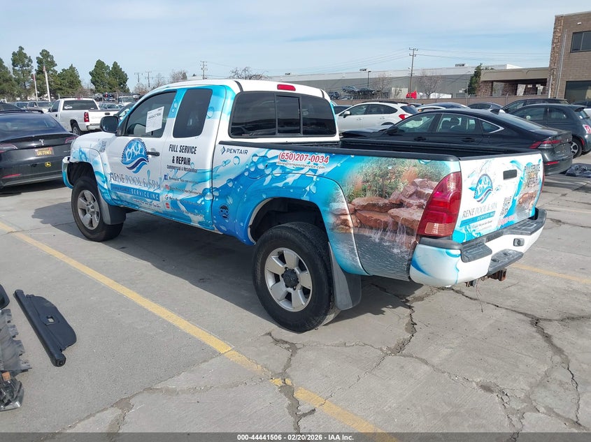 2005 Toyota Tacoma Prerunner V6