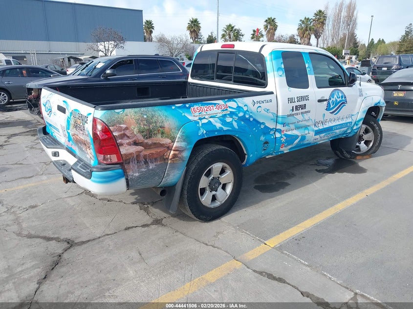 2005 Toyota Tacoma Prerunner V6