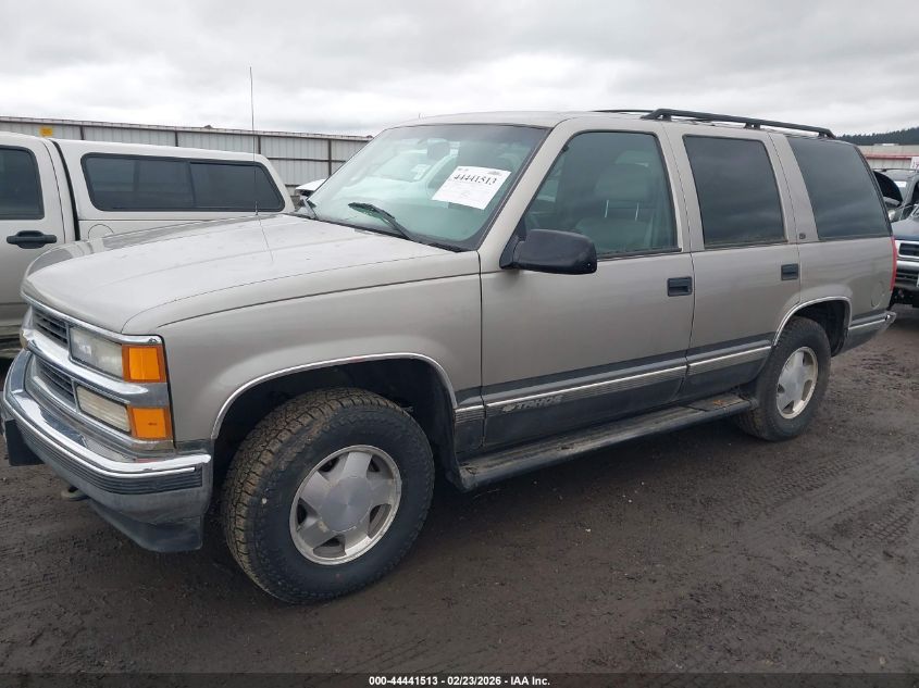1999 Chevrolet Tahoe Lt