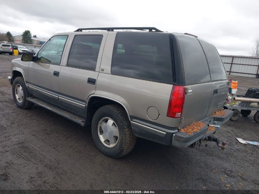 1999 Chevrolet Tahoe Lt