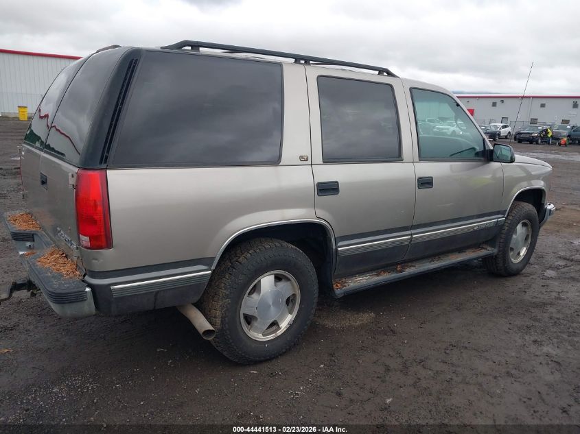 1999 Chevrolet Tahoe Lt