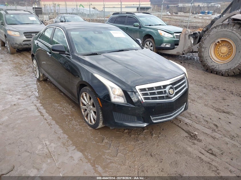 2014 Cadillac Ats Luxury