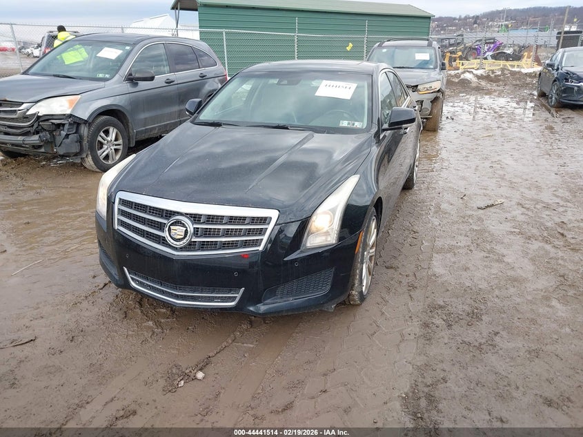 2014 Cadillac Ats Luxury