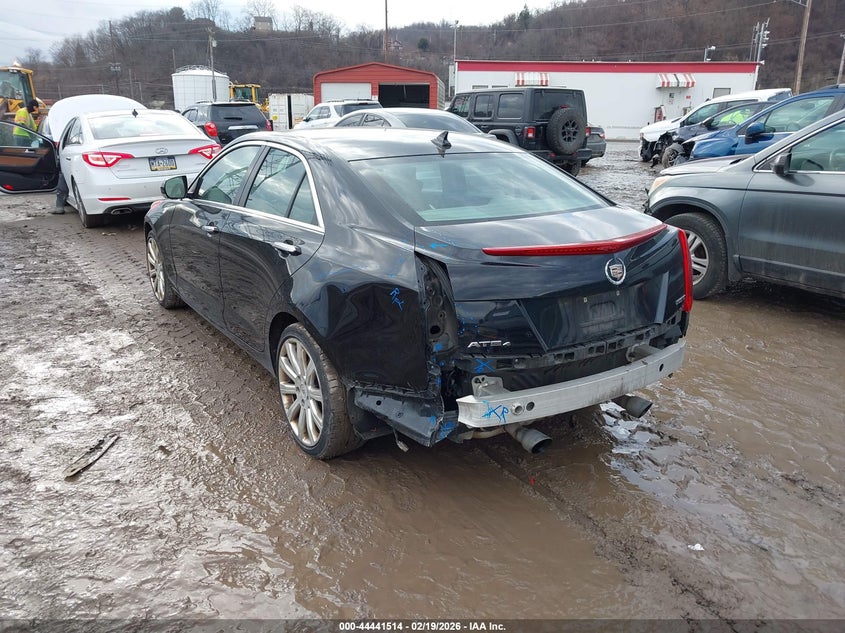 2014 Cadillac Ats Luxury