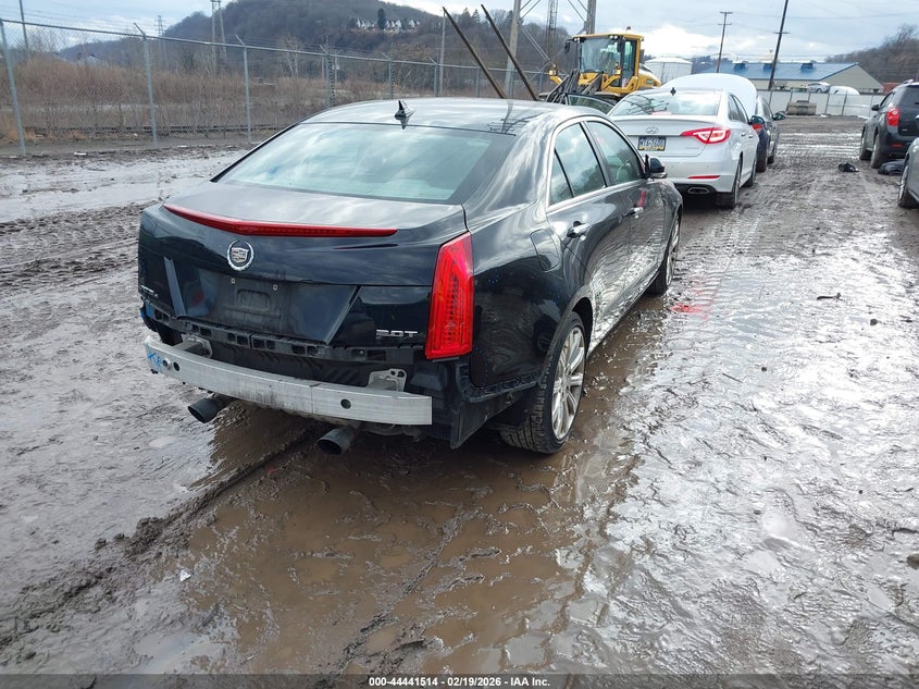 2014 Cadillac Ats Luxury