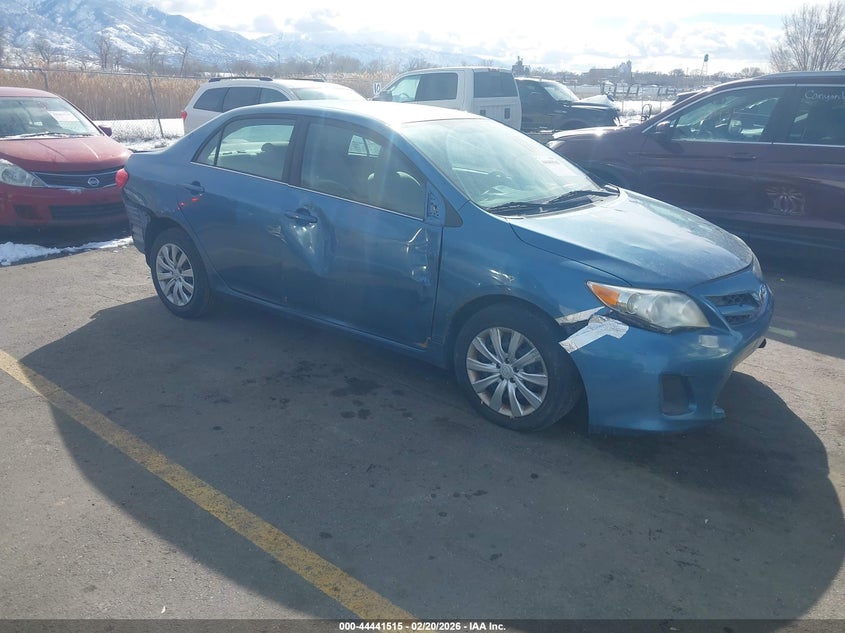 2013 Toyota Corolla Le
