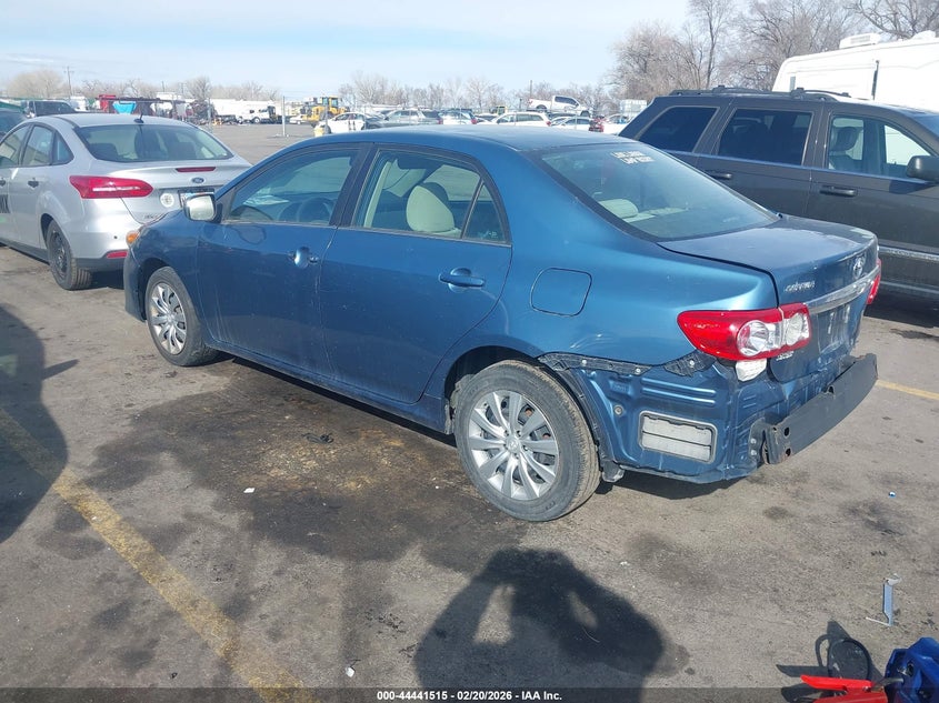 2013 Toyota Corolla Le