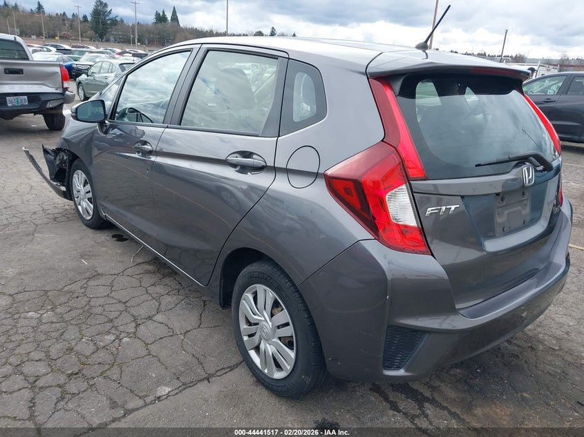 2017 Honda Fit Lx
