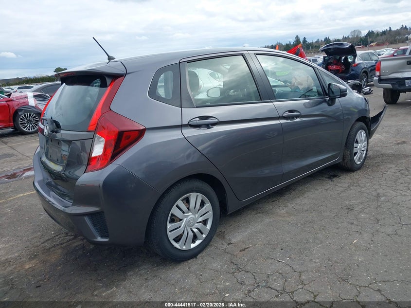 2017 Honda Fit Lx