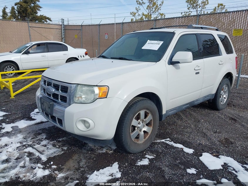 2009 Ford Escape Limited