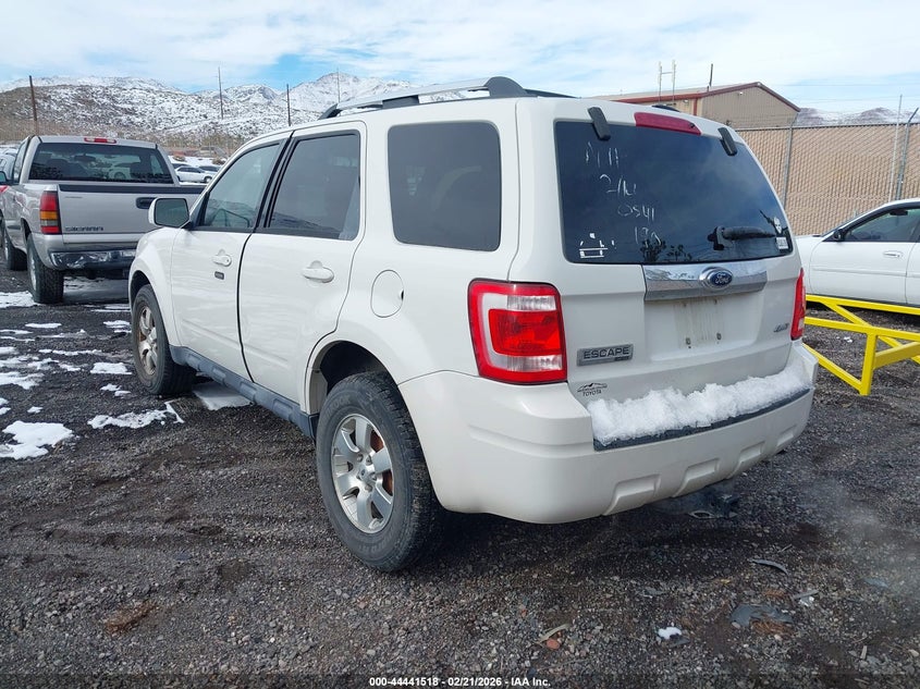 2009 Ford Escape Limited