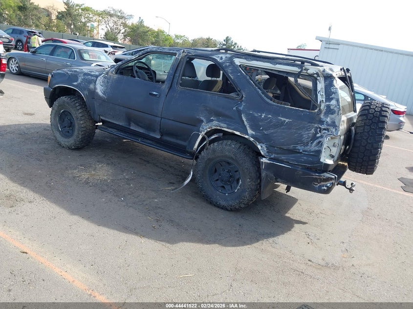 1990 Toyota 4Runner Vn39 Sr5