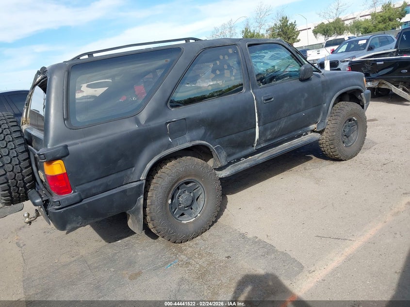 1990 Toyota 4Runner Vn39 Sr5