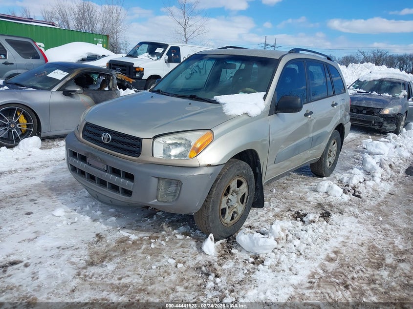 2001 Toyota Rav4