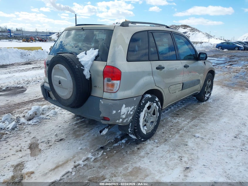 2001 Toyota Rav4