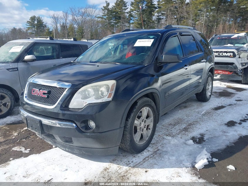 2012 GMC Acadia Sle