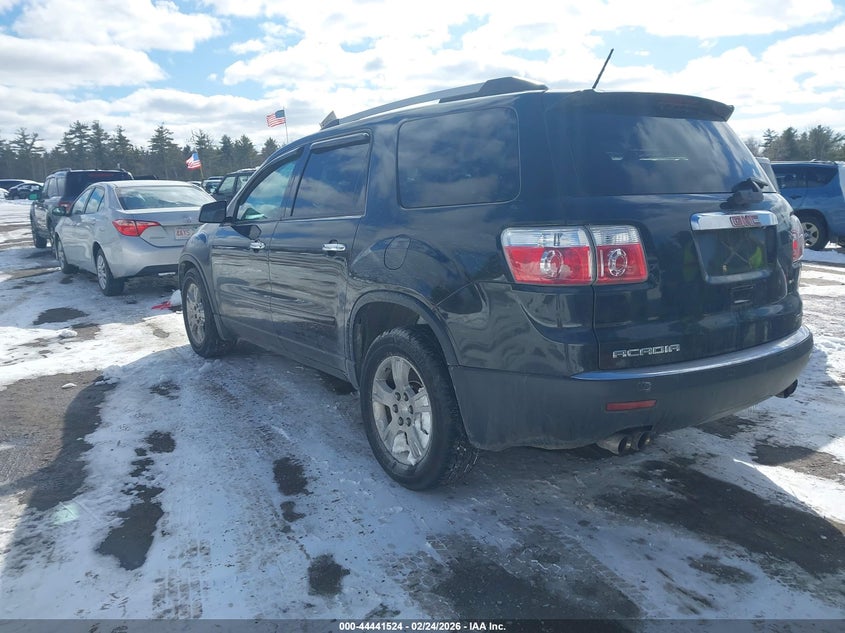 2012 GMC Acadia Sle