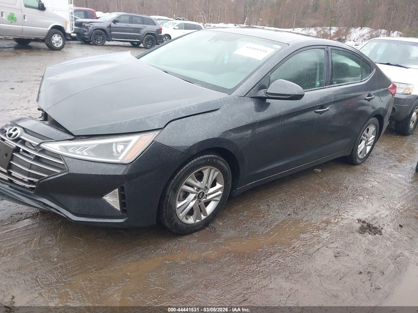2020 Hyundai Elantra Sel