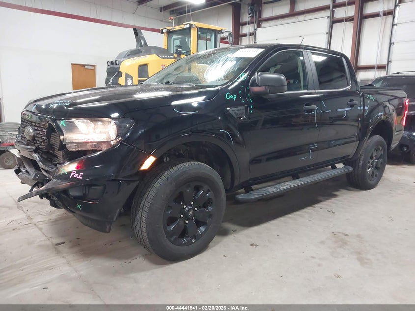 2021 Ford Ranger Xlt