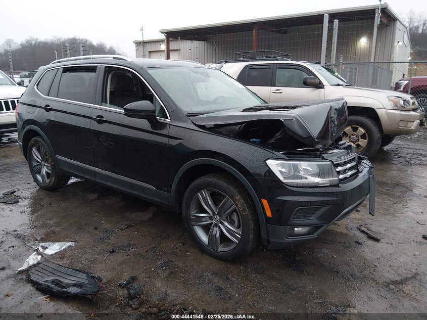 2020 Volkswagen Tiguan 2.0T Se/2.0T Se R-Line Black/2.0T Sel