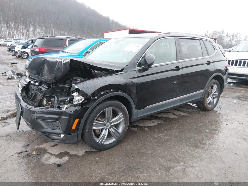 2020 Volkswagen Tiguan 2.0T Se/2.0T Se R-Line Black/2.0T Sel