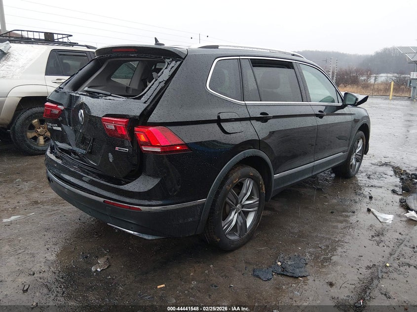 2020 Volkswagen Tiguan 2.0T Se/2.0T Se R-Line Black/2.0T Sel