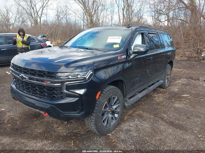 2021 Chevrolet Suburban 4Wd Z71